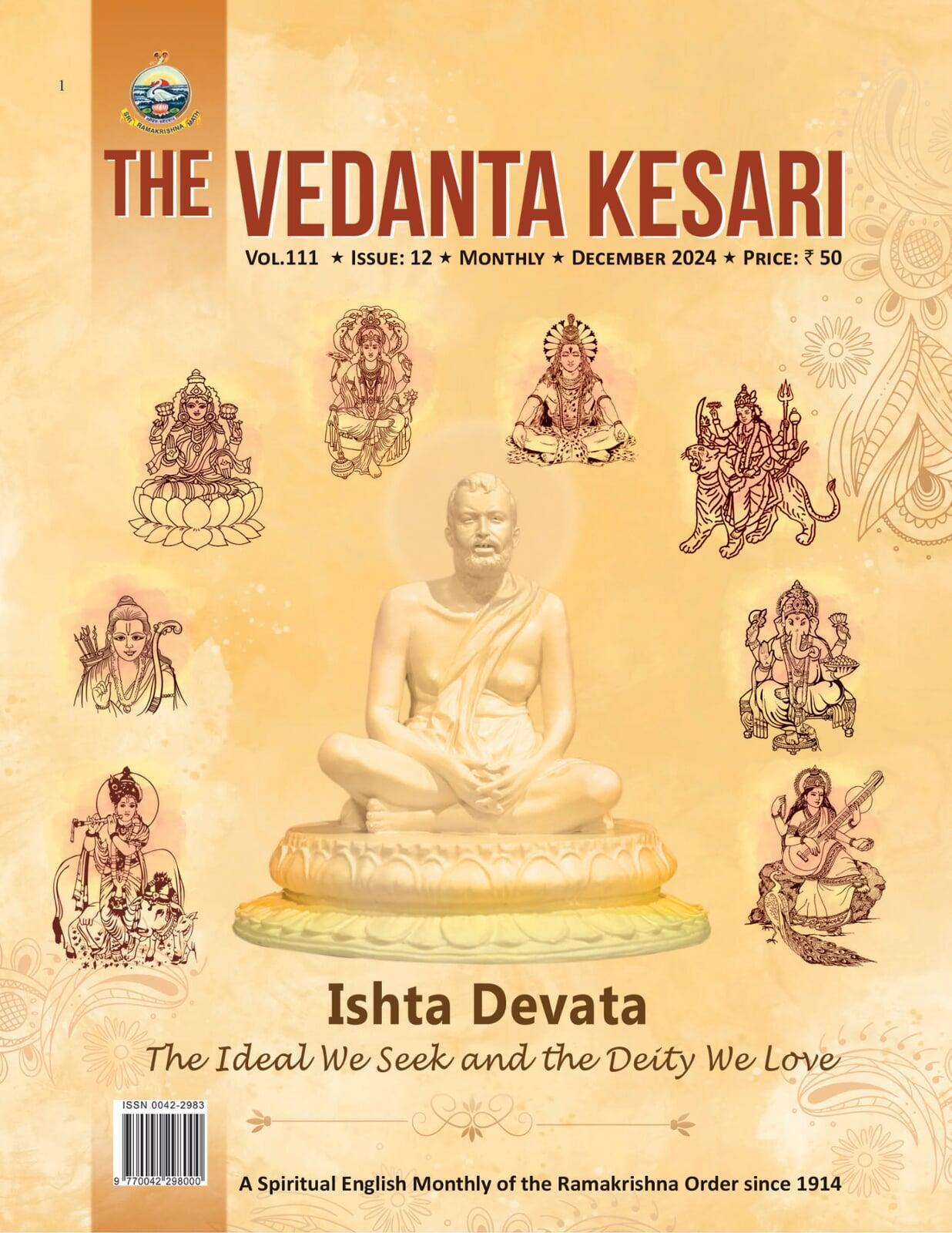 The Vedanta Kesari - December 2024